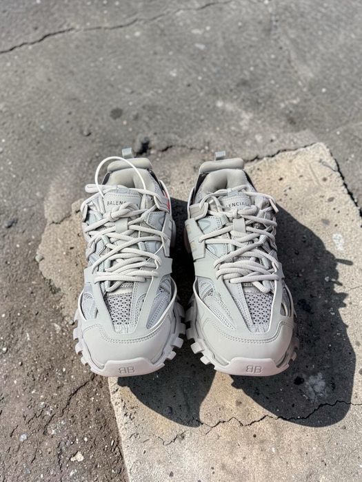 ‼️ Без передплати Кросівки Balenciaga Track Grey ‼️