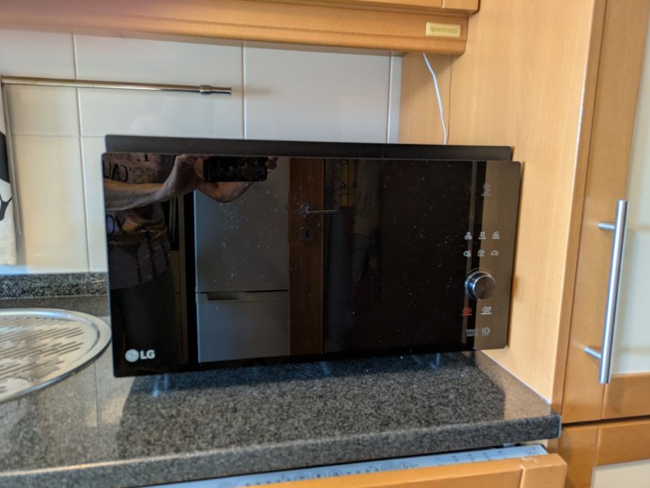 Forno Microondas