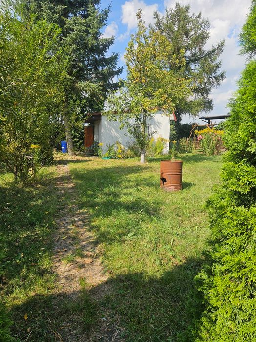 Działka rekreacyjna