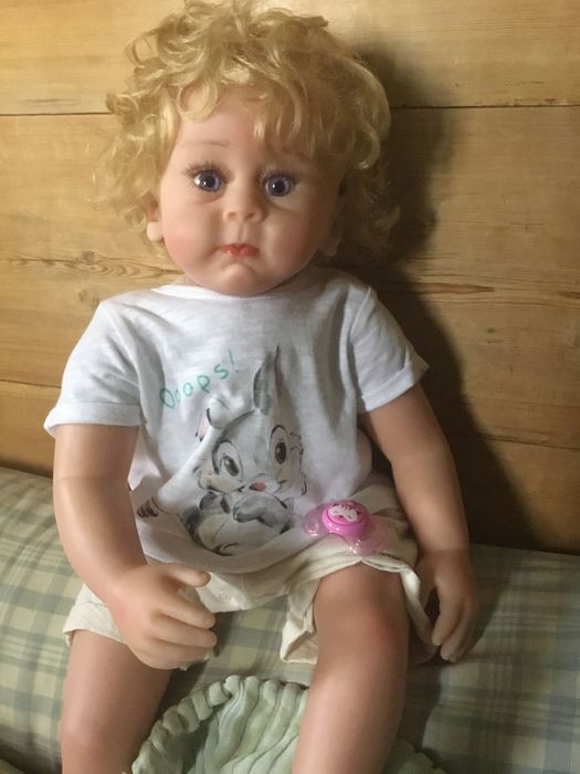 Boneca bebé Reborn