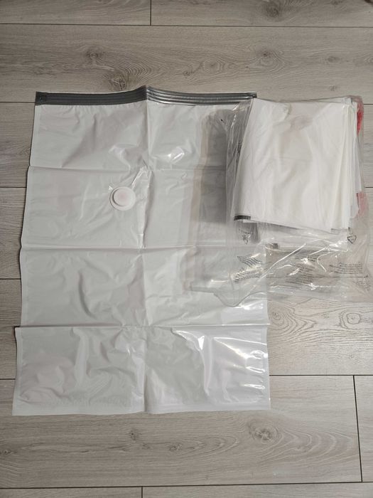 Worki próżniowe na ubrania