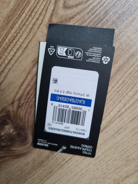 Biustonosz sportowy Under armour XL 42 C