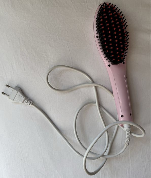 расческа утюжок fast hair straightener