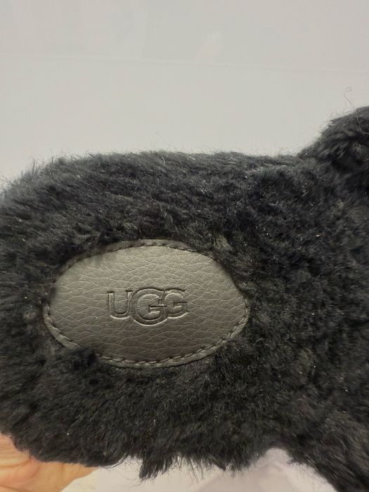 Тапки клоги UGG Hausschuhe W Fuzz Sugar Clog
