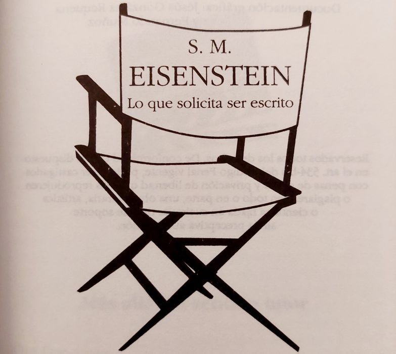 Cineasta Sergei EISENSTEIN