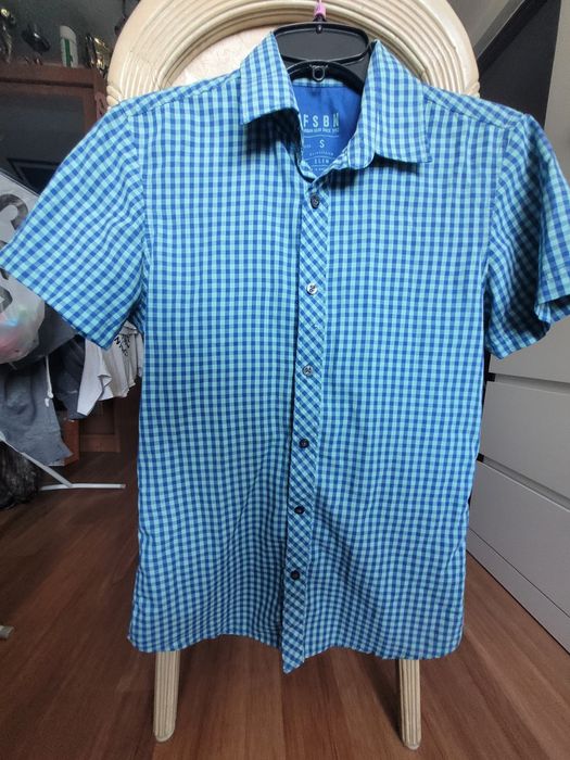 Koszula męska na krótki rekaw