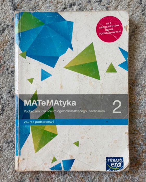 Matematyka 2 Nowa Era