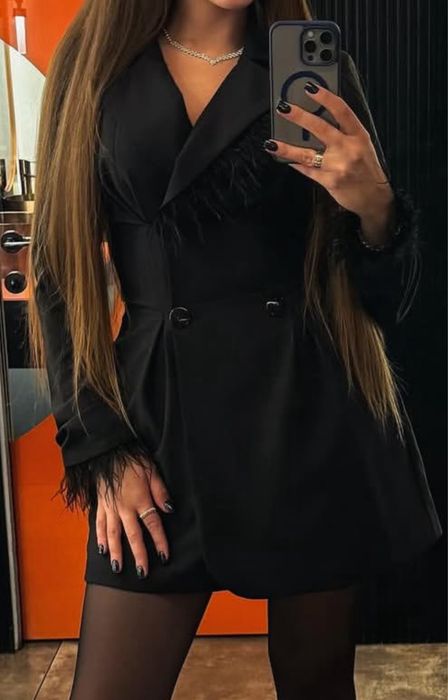 Сукня піджак.