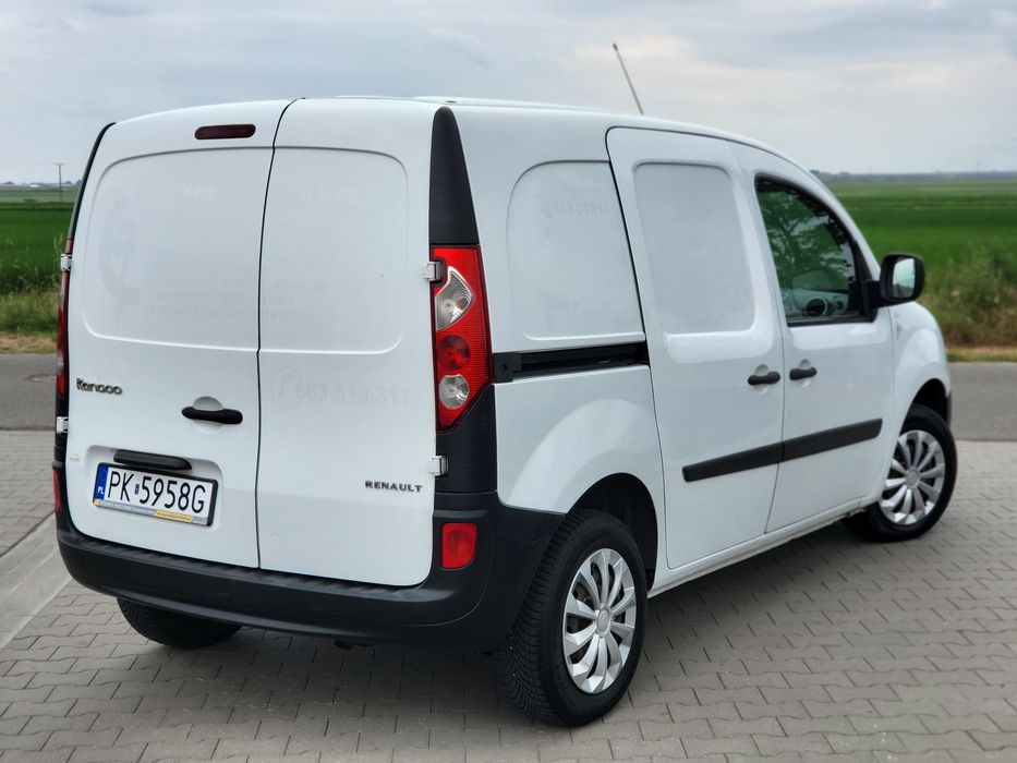 Renault Kangoo 1.5 DCI 75km 2013r | Salon PL | Prywatnie | Stan Bdb