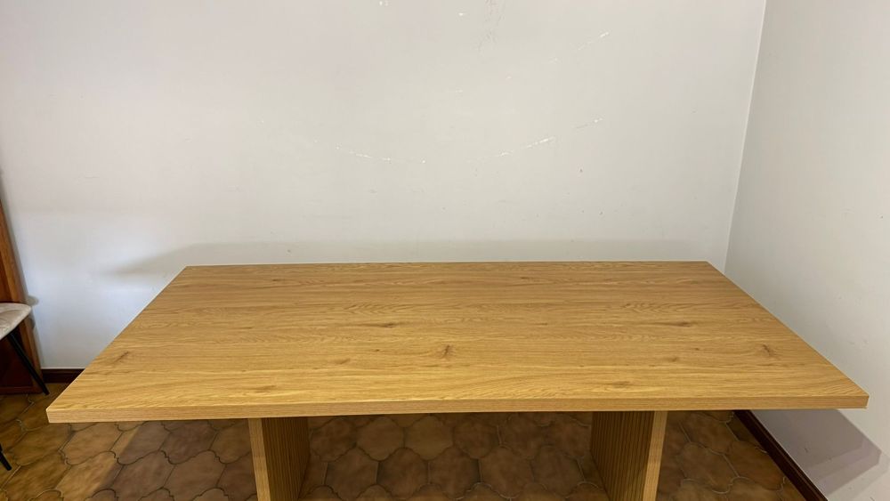 Mesa de Jantar Madeira Carvalho