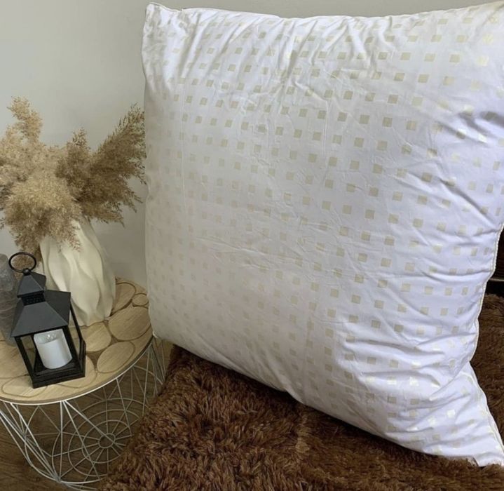 Подушки штучний лебяжий пух екопух ОДА. Подушки еко пух ОДА.