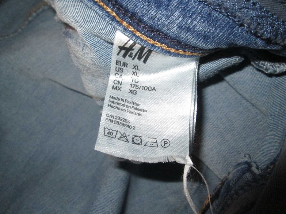 Джинсы для беременных H&M Mama, р.52  XL