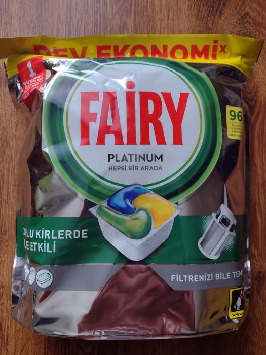 Kapsułki Fairy Platinum 96 sztuk