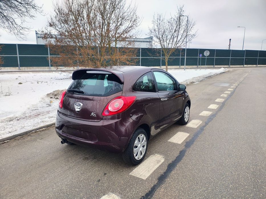 Ford Ka Titanium 1.2 benzyna mega wyposażenie idealny stan 105tys km