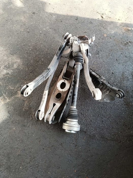 Zawieszenie lewy tył zwrotnica komplet audi A5 S5 quattro f5 b9 8w a4