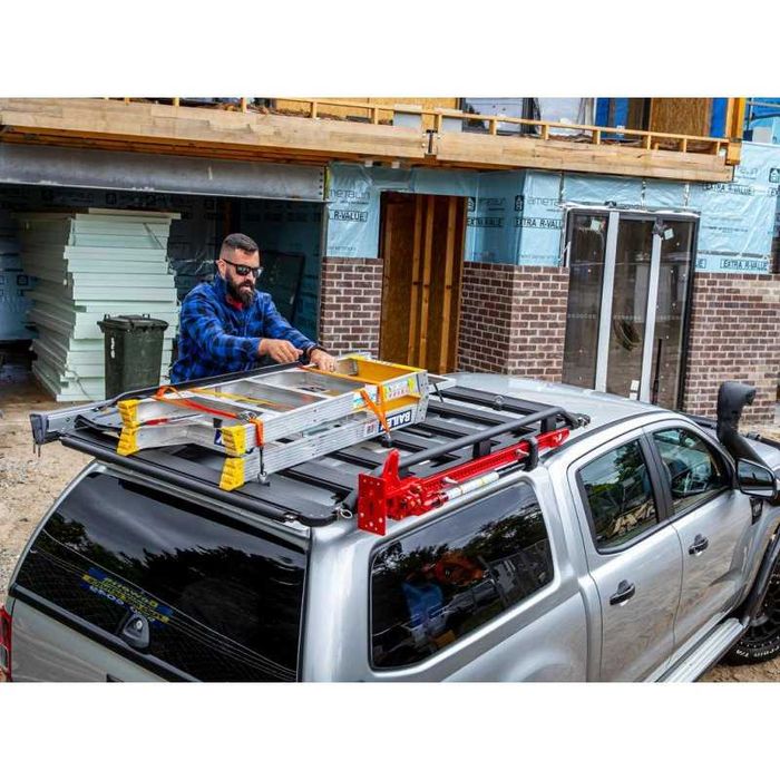 Багажник Toyota Land Cruiser Prado 250 Багажная система корзина Прадо