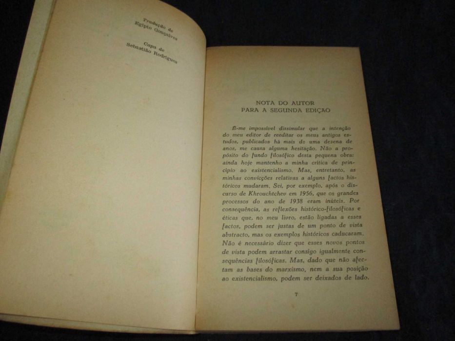 Livro Realismo e Existencialismo Georg Lukacs