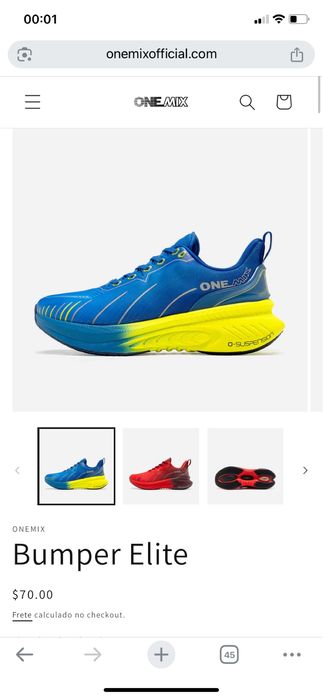 Tenis/sapatilha ONE MIX novo