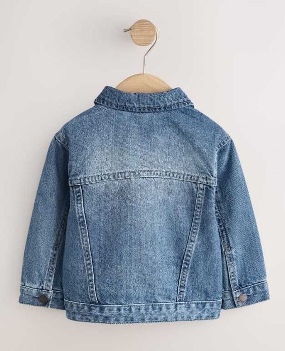 Джинсова куртка Next вестерн (12-18 місяців)