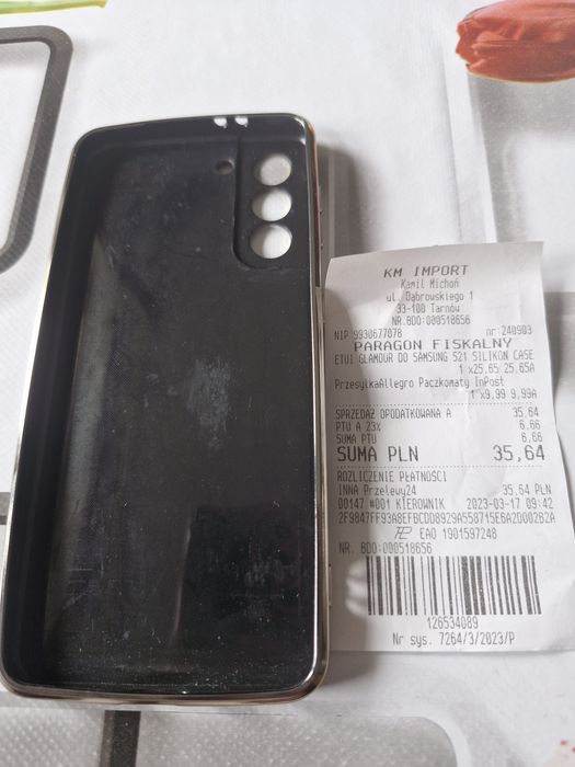 Etui samsung s21