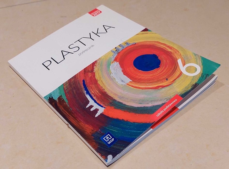 Plastyka klasa 6 podręcznik szk. pods wyd.WSIP