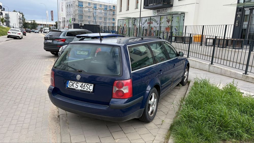 Passat B5 Kombi diesel