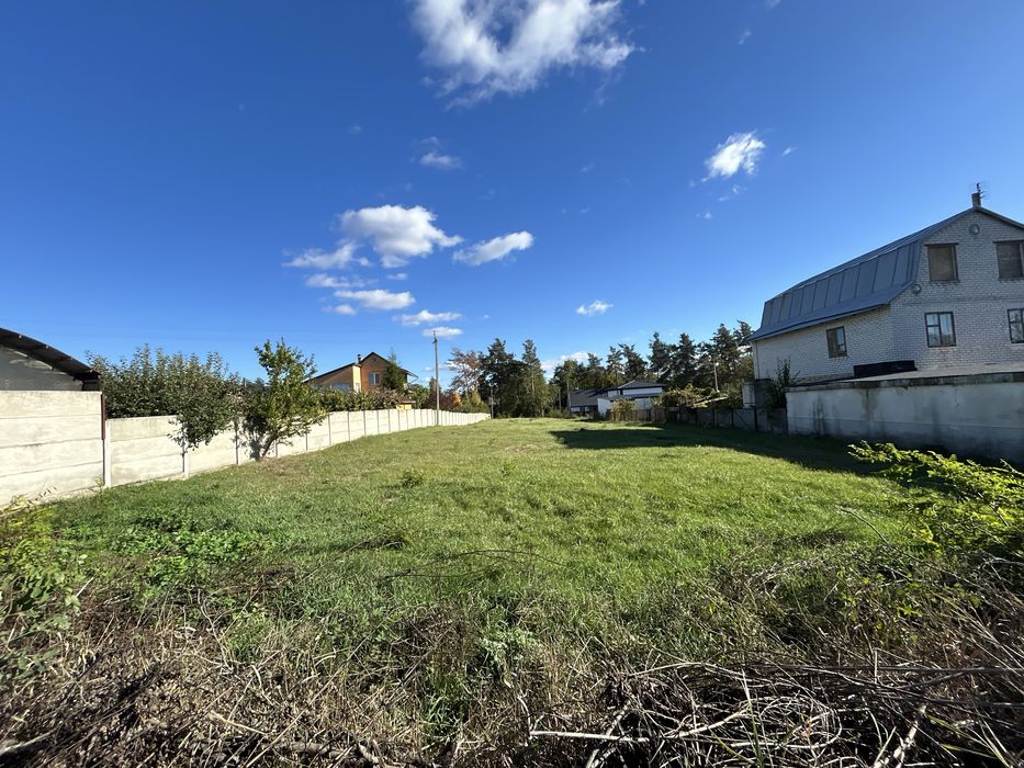 СУПЕР⁉️Продаж діляночки 10 соток центр ФАСАД Теремки, Юрівка