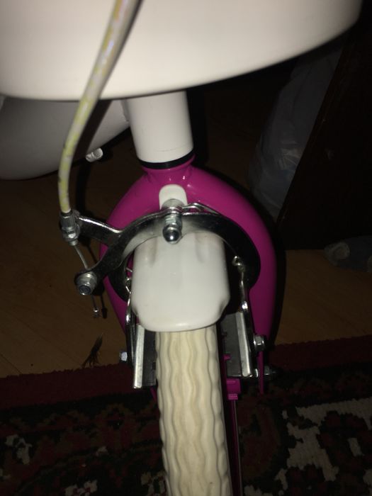 Дитячий велосипед для дівчинки