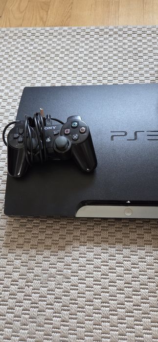 PS3 + 26 gier + Pad