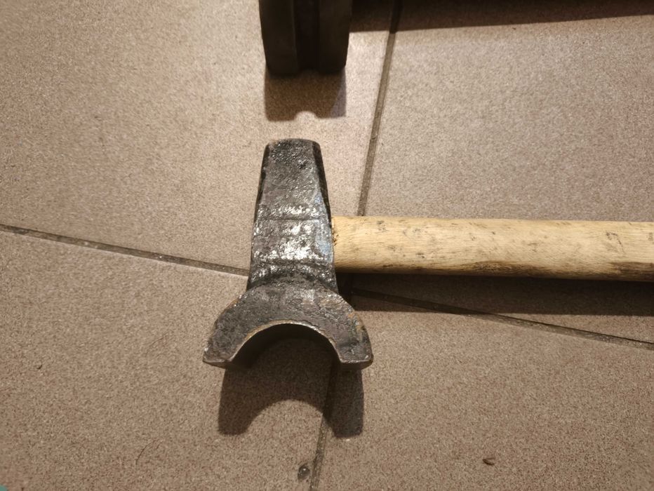 Mlotki kowalskie komplet orginal