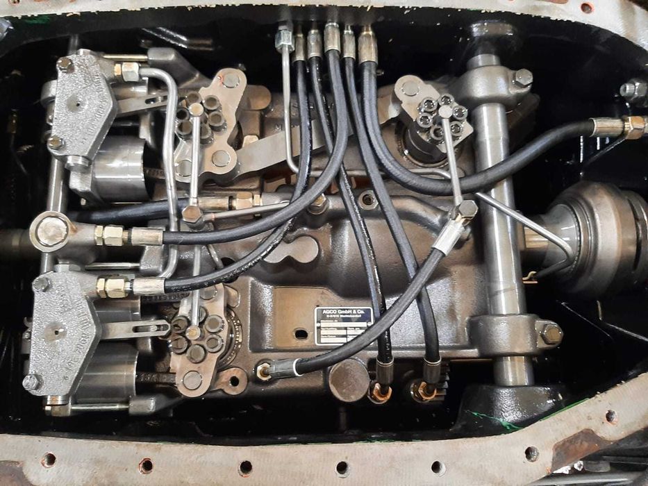 FENDT - naprawa silników i skrzyń biegów| serwis