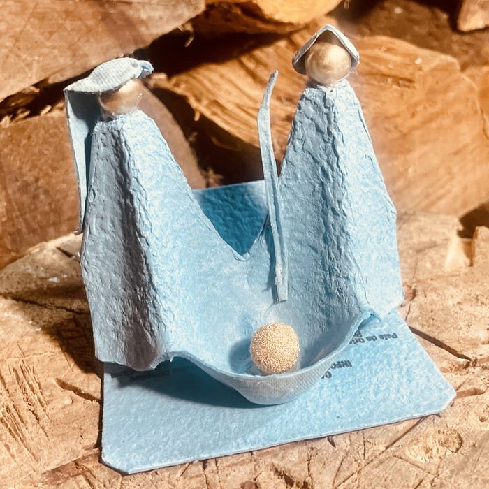 Presepios artesanais Natal 2025