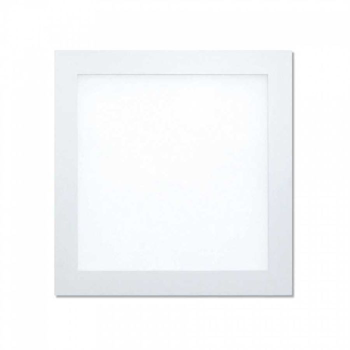 1x Painel LED 18W 1400lm 4000K L225 quadrado branco - LEDUP RIGEL