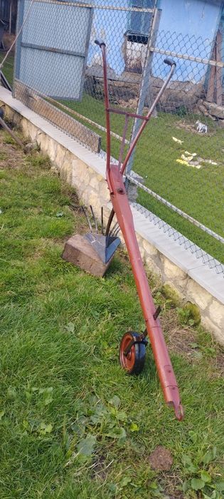 Кінний картоплекопач, рало для викопування картоплі, лапа-стріла метал