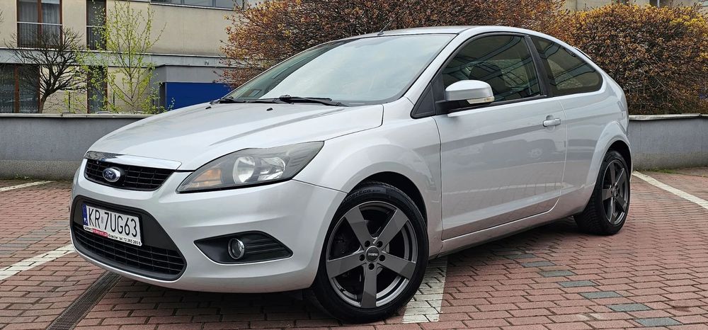 Ford Focus 1.6(100KM) 2009r Dofinansowany Klimatyzacja Niski Przebieg