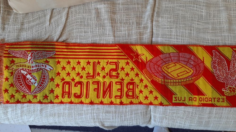 Cachecol S. L. Benfica antigo