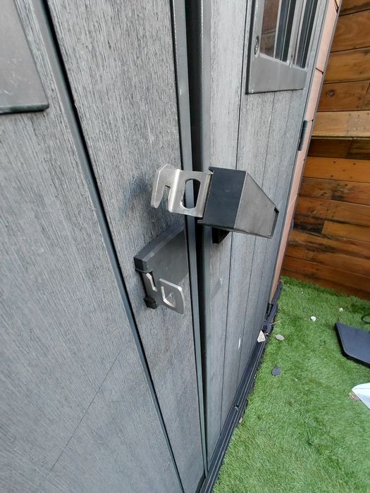 casa de jardim garagem resina KETER