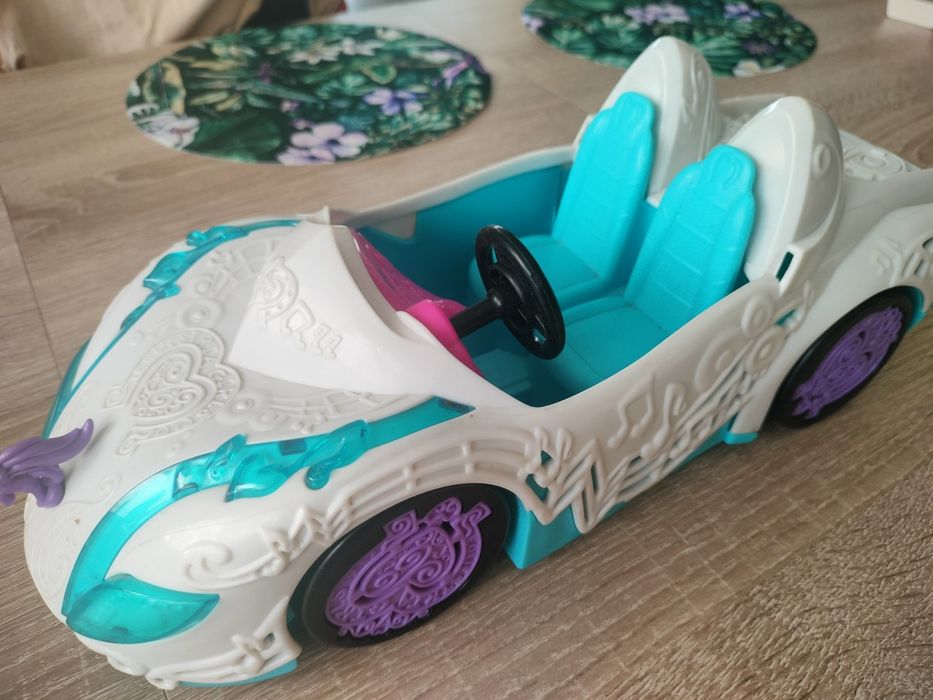 Samochód Equestria Girls My little pony