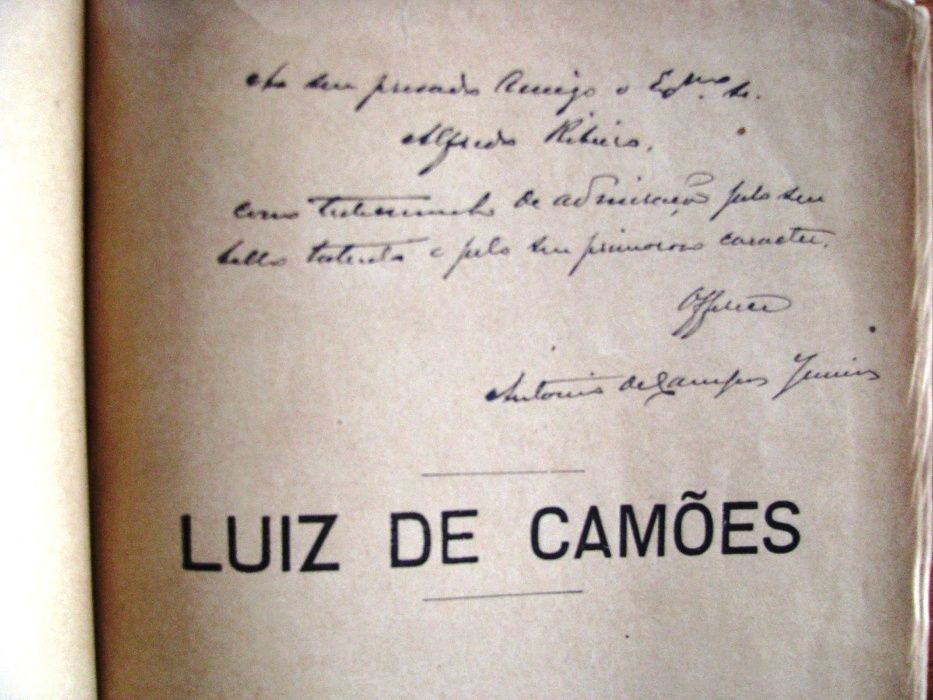 Luiz de Camões, romance histórico por António de Campos Júnior