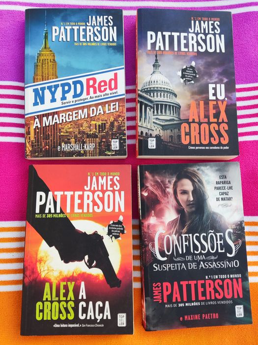 Livros de James Patterson