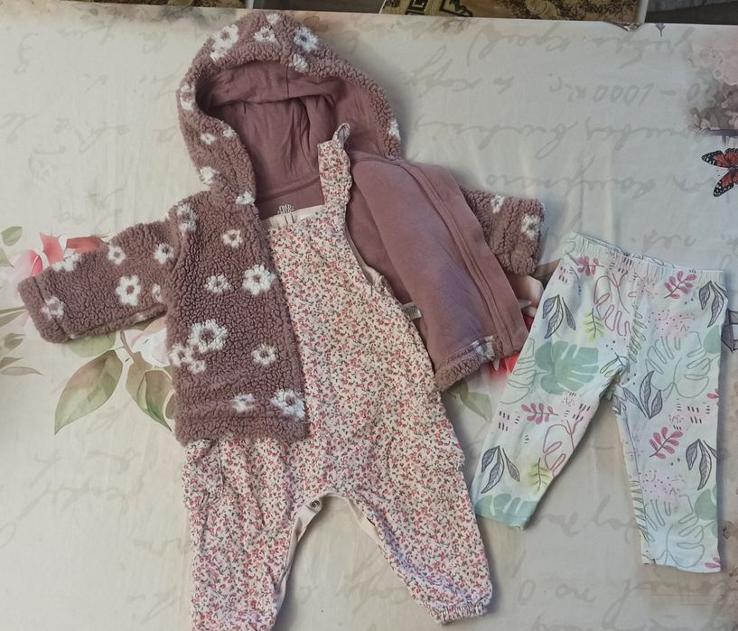 Речі для малечі( набір для дівчинки)