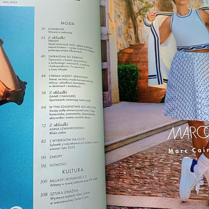 Elle magazyn moda diety cwiczenia styl zdrowie