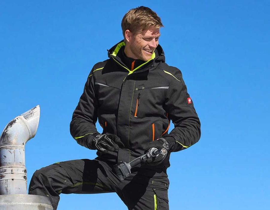 Робоча куртка Engelbert Strauss softshell winter e.s.motion 2020