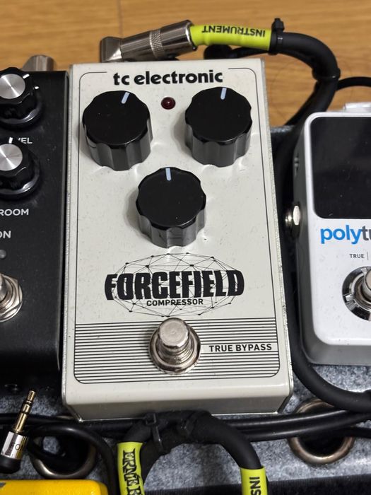 Pedal TC Electronic Forcefield Compressor (Excelente Estado + Caixa)