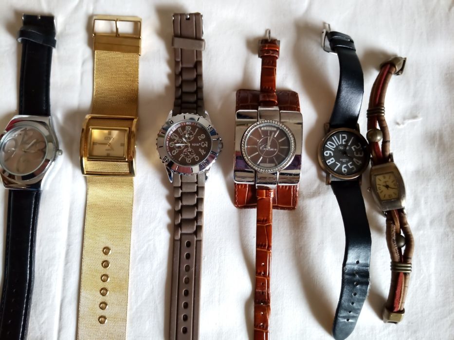Conjunto de Relógios
