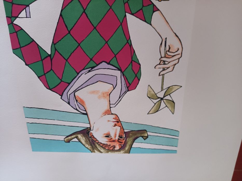 Serigrafia de Rogério Freitas