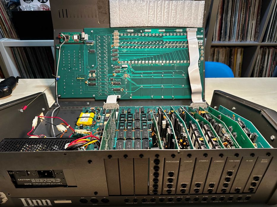 Linn 9000 Drum Machine