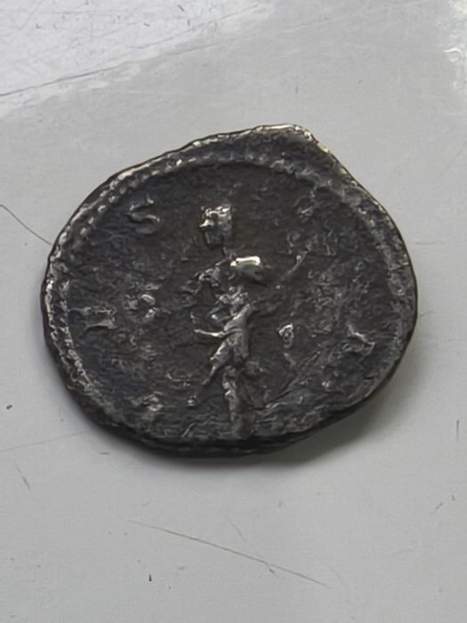 Denar rzymski 218-222 Rzadszy