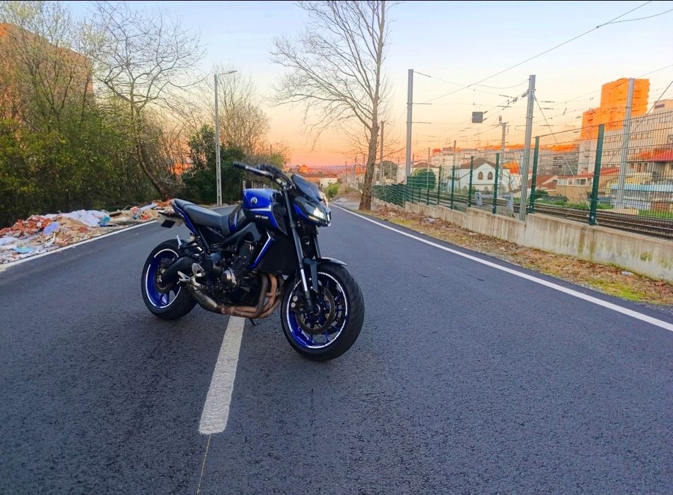 Yamaha MT09 2018
