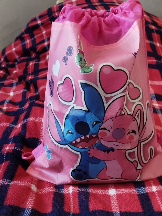 Nowy plecak dziecięcy stitch